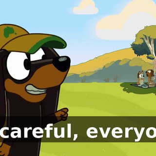 Be careful, everyone.