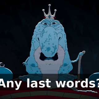 Any last words?