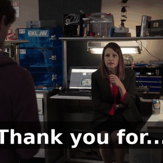 Thank you for...