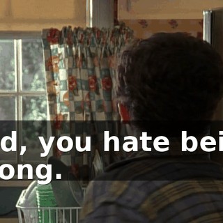 God, you hate being wrong.