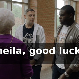 - Sheila, good luck on 75.