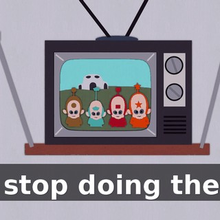 to stop doing them.