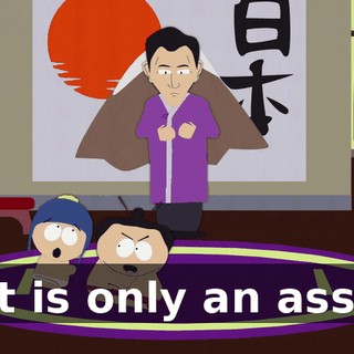 It is only an ass!