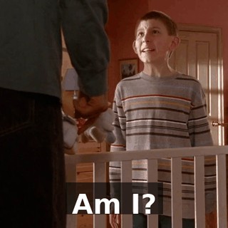 Am I?
