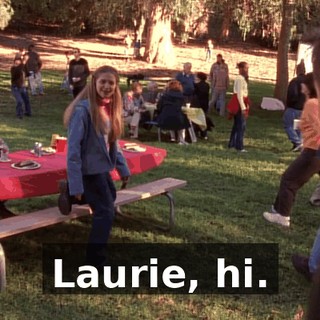 Laurie, hi.