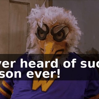 Never heard of such a person ever!