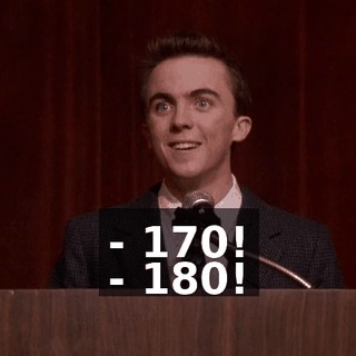 - 170! - 180!