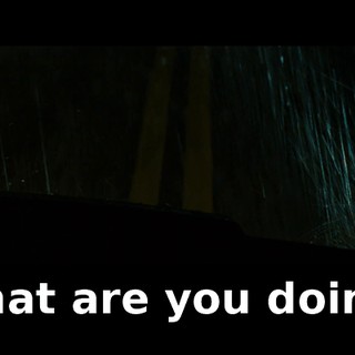 What are you doing?