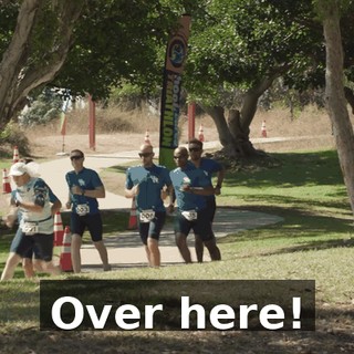Over here!
