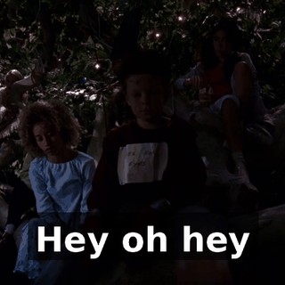 ♪ Hey oh hey ♪