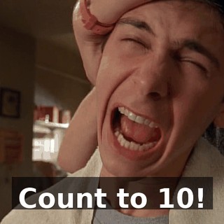 Count to 10!