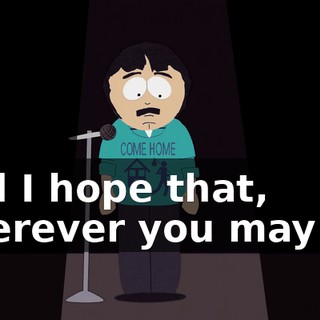 And I hope that, wherever you may be,