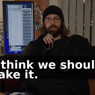 I think we should take it.