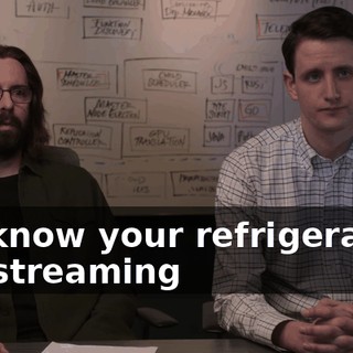 We know your refrigerators are streaming
