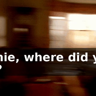Jamie, where did you go?