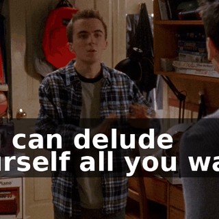 You can delude yourself all you want.
