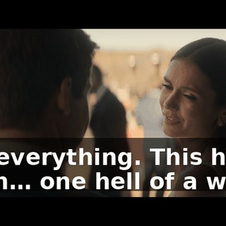 For everything. This has been… one hell of a week.