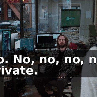 No. No, no, no, not private.