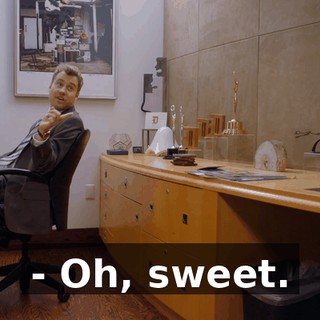 - Oh, sweet.