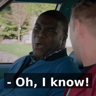 - Oh, I know!