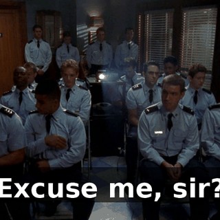 Excuse me, sir?
