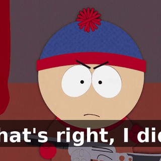 That's right, I did!