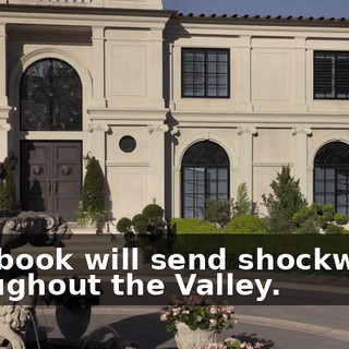 This book will send shockwaves throughout the Valley.