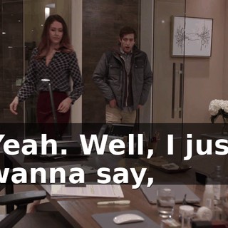 Yeah. Well, I just wanna say,