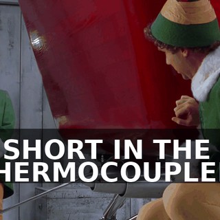 A SHORT IN THE THERMOCOUPLER.