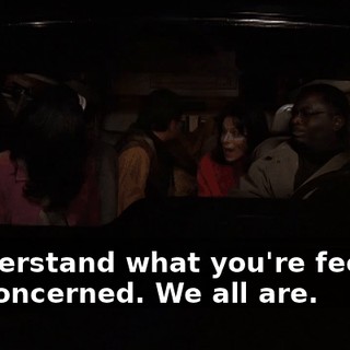 I understand what you're feeling. I'm concerned. We all are.