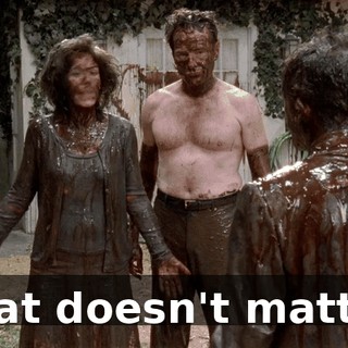 That doesn't matter.