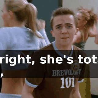 All right, she's totally hot,