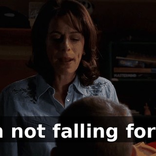 I'm not falling for it.