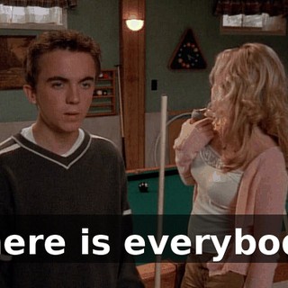 Where is everybody?