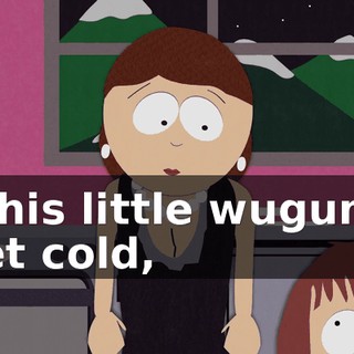 If his little wugums get cold,