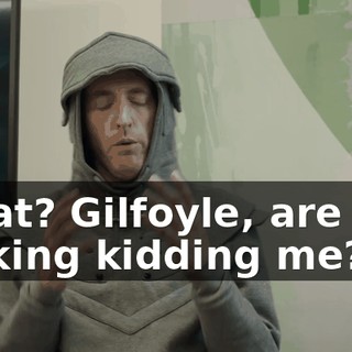 What? Gilfoyle, are you fucking kidding me?