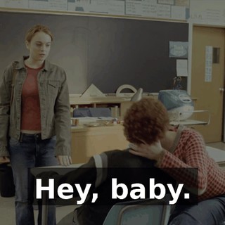 Hey, baby.