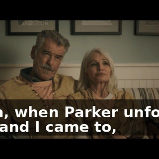 Then, when Parker unfolded me, and I came to,