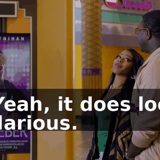 - Yeah, it does look hilarious.