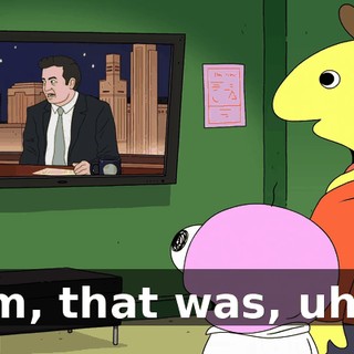 Um, that was, uh...