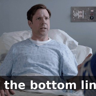 of the bottom line.