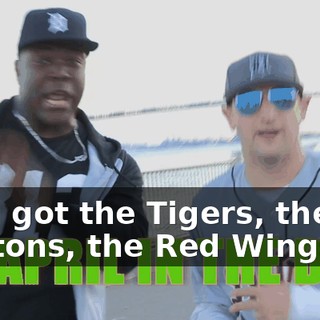 ♪ You got the Tigers, the Pistons, the Red Wings, B ♪