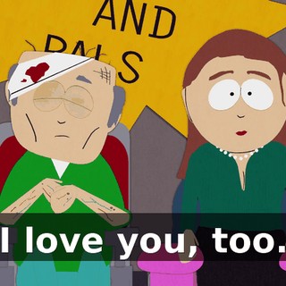 I love you, too.