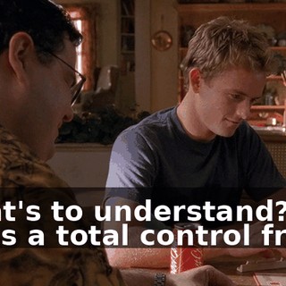 What's to understand? She's a total control freak.