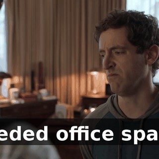 needed office space,