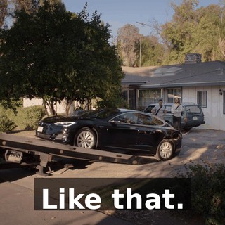 Like that.