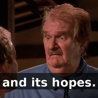 and its hopes.
