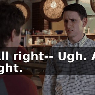 -All right-- Ugh. All right.