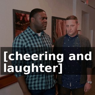 [cheering and laughter]