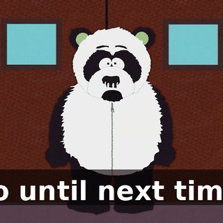 So until next time,